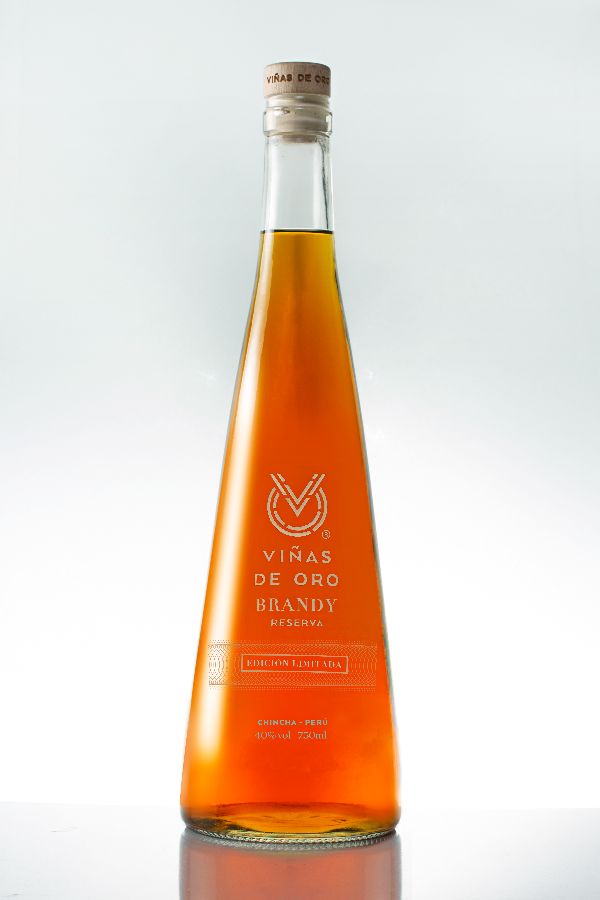 Buy Vinas De Oro Brandy Reserva 5 Year Online -Craft City