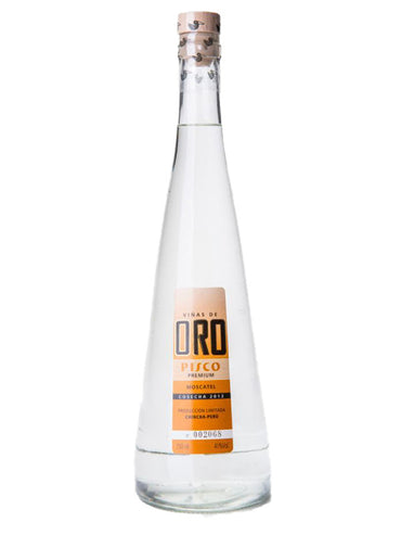 Buy Vinas De Oro Pisco Moscatel Online -Craft City