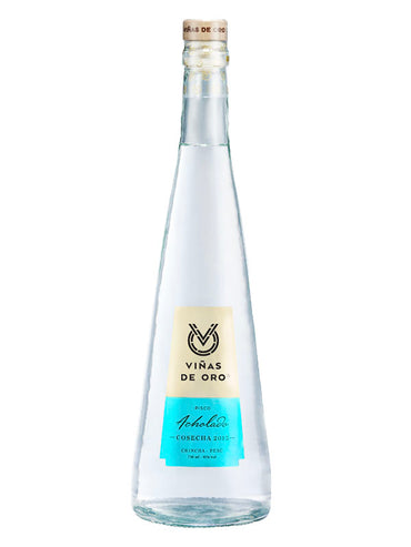 Buy Vinas De Oro Pisco Puro Acholado Online -Craft City