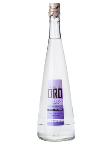Buy Vinas De Oro Pisco Puro Torontel Online -Craft City