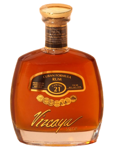 Buy Vizcaya Cask 21 Vxop Rum Online -Craft City