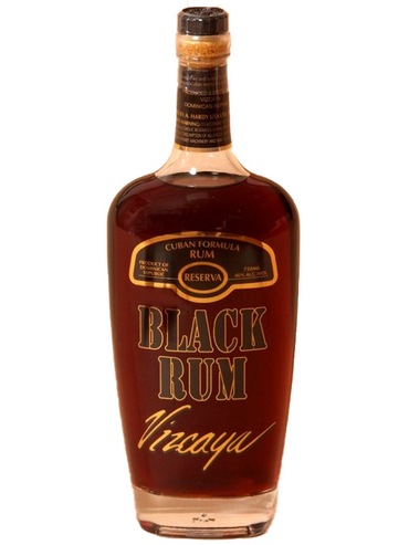 Buy Vizcaya Reserva Black Rum Online -Craft City