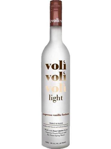 Buy Voli Light Espresso Vanilla Fusion Vodka Online -Craft City