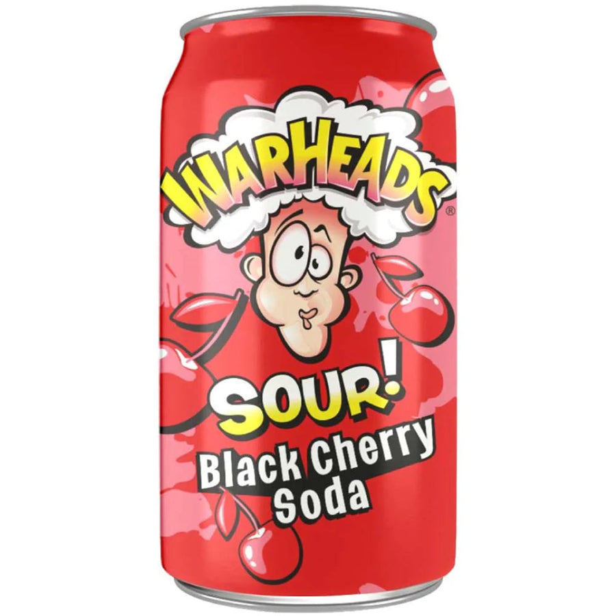 Buy Warheads Sour Black Cherry Soda Online -Craft City