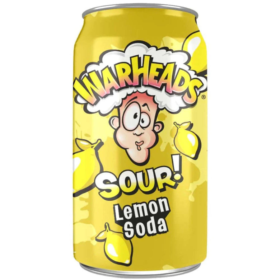 Buy Warheads Sour Lemon Soda Online -Craft City