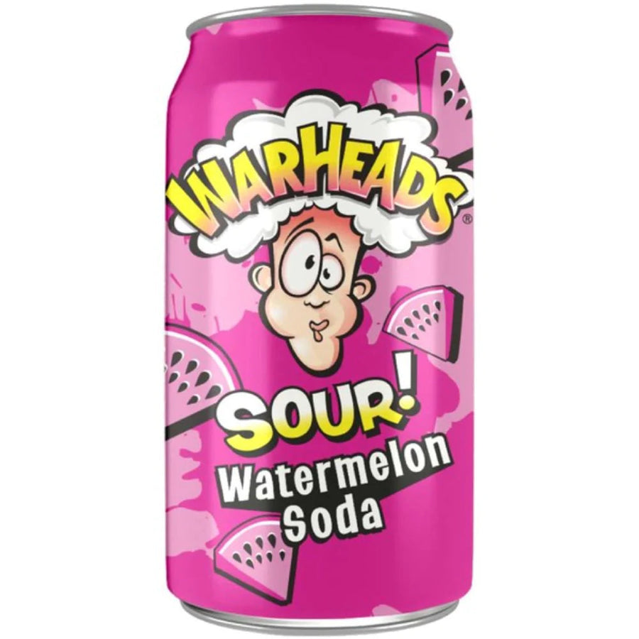 Buy Warheads Sour Watermelon Soda Online -Craft City