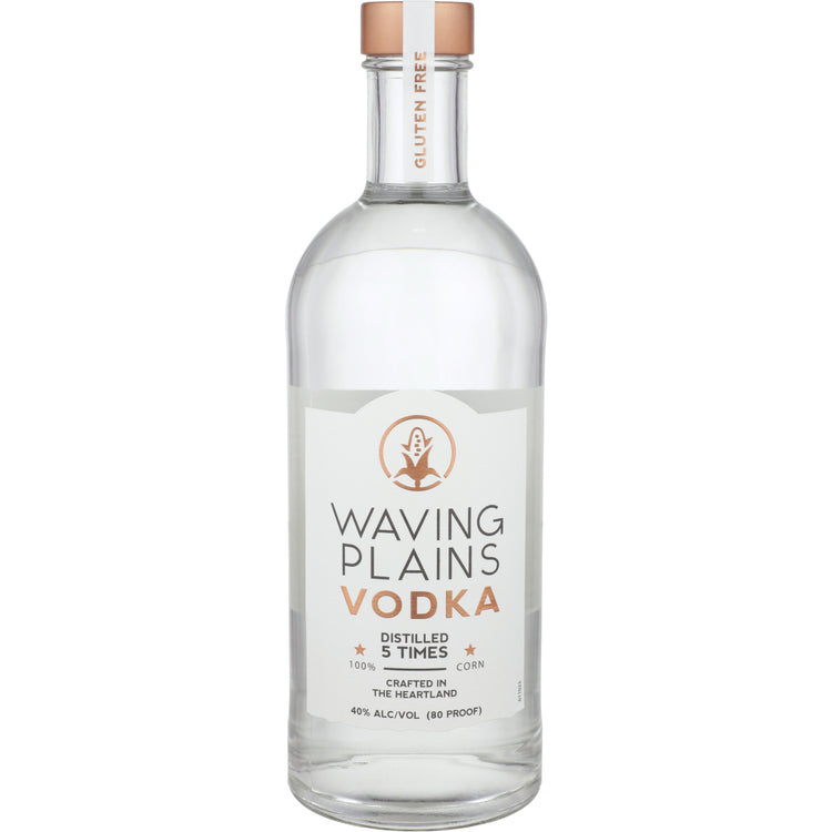 Buy Waving Plains Vodka Online -Craft City