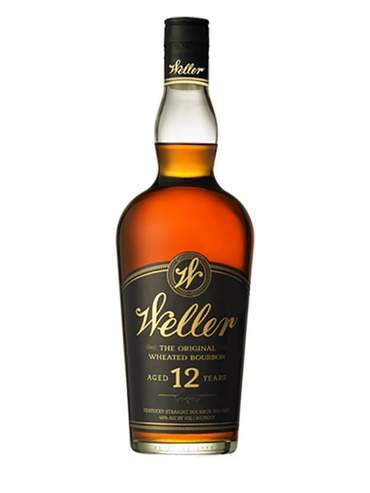 Buy Weller 12 Year Old Bourbon Whiskey Online -Craft City