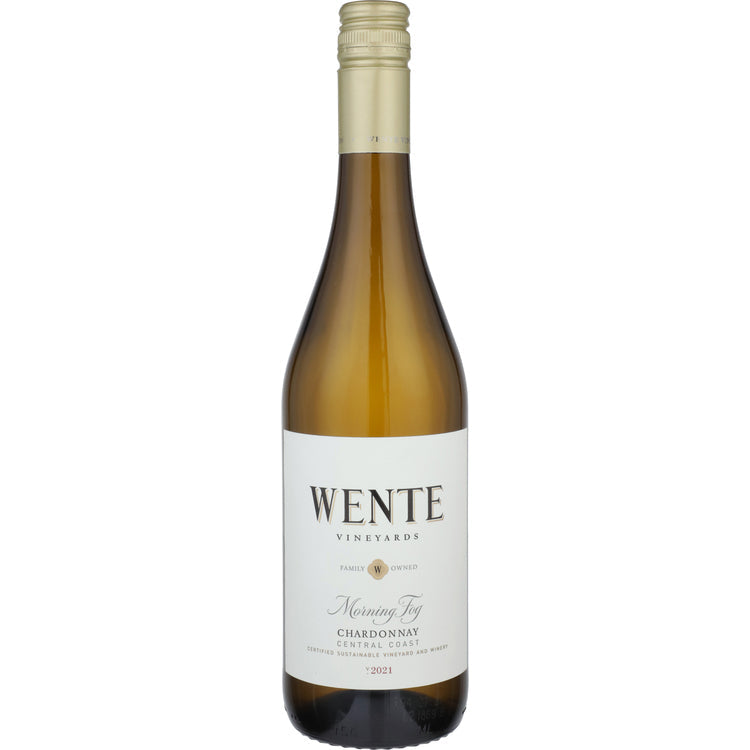 Buy Wente Vineyards Chardonnay Morning Fog Central Coast Online -Craft City