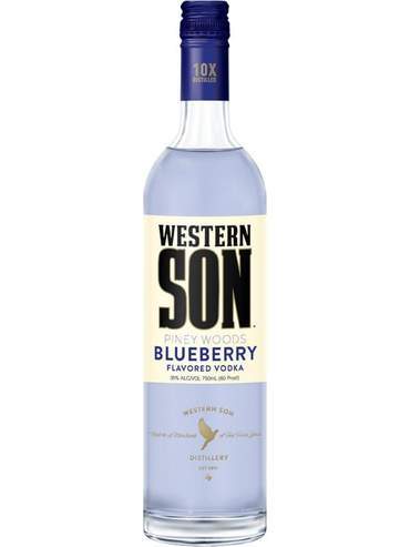 Buy Western Son Blueberry Vodka Online -Craft City