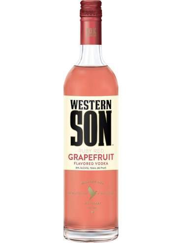 Buy Western Son Grapefruit Vodka Online -Craft City