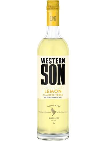 Buy Western Son Lemon Vodka Online -Craft City
