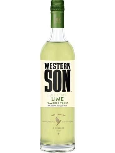 Buy Western Son Lime Vodka Online -Craft City