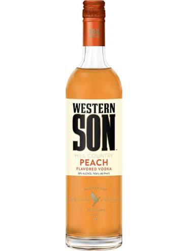 Buy Western Son Peach Vodka Online -Craft City