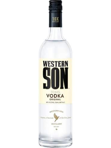 Buy Western Son Vodka Online -Craft City