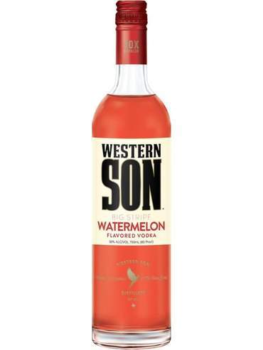 Buy Western Son Watermelon Vodka Online -Craft City