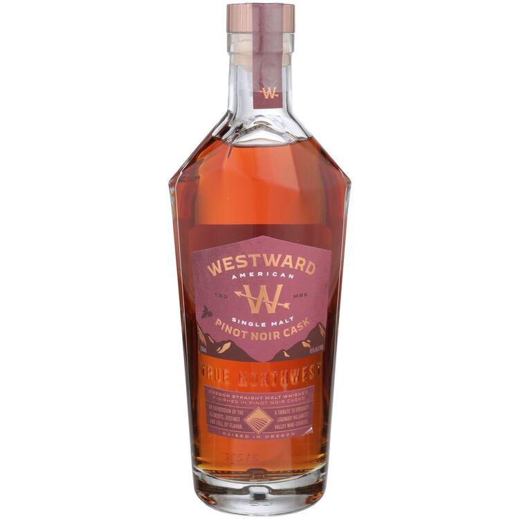 Buy Westward American Single Malt Whiskey Pinot Noir Cask Online -Craft City