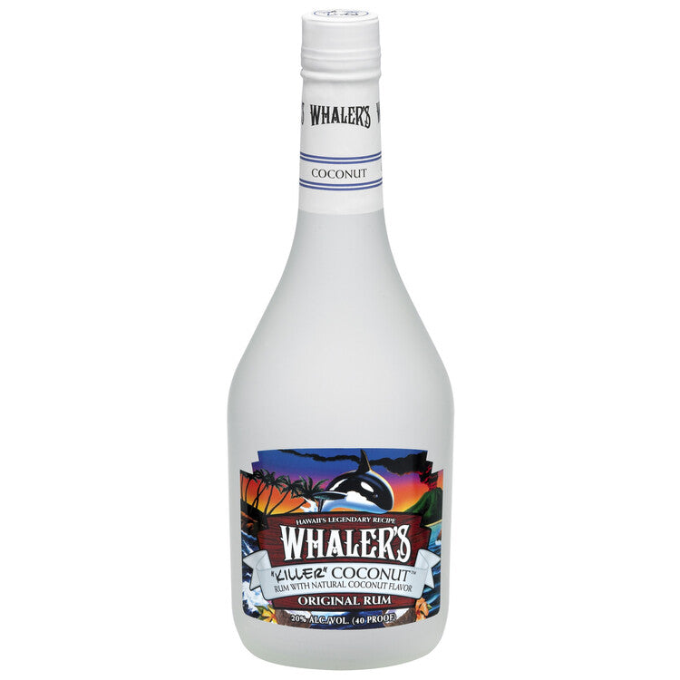 Buy Whalers Coconut Flavored Rum Killer Coconut Online -Craft City
