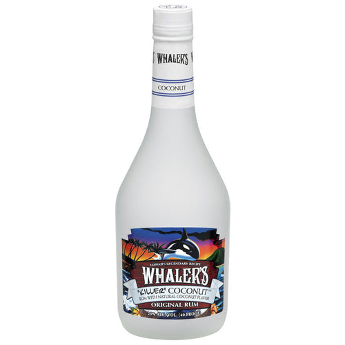 Buy Whalers Coconut Flavored Rum Killer Coconut Online -Craft City
