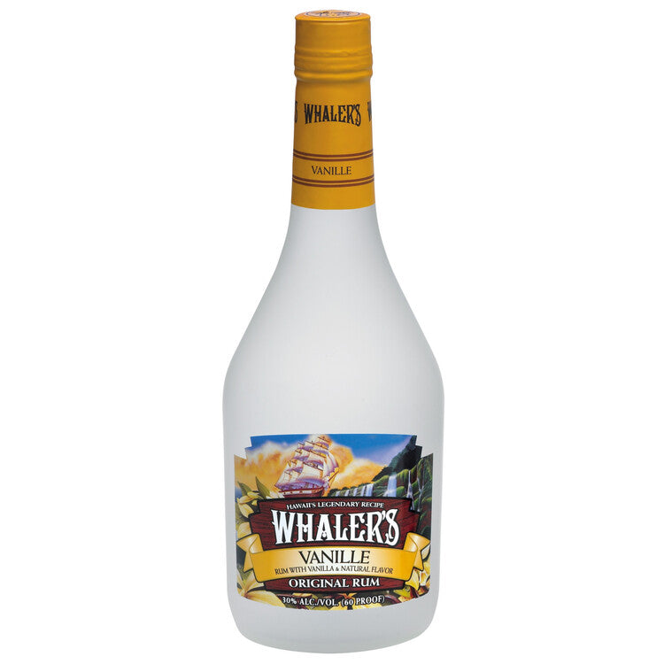 Buy Whalers Vanilla Flavored Rum Vanille Online -Craft City