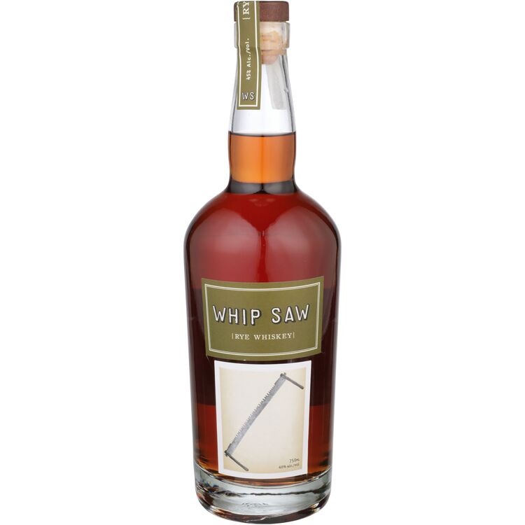 Buy Whip Saw Rye Whiskey Online -Craft City