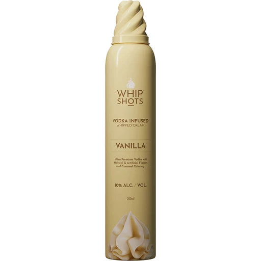 Buy Whip Shots Vodka Infused Vanilla Cream Online -Craft City