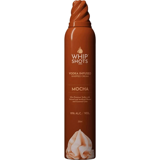 Buy Whip Shots Vodka Infused Whipped Cream Mocha Online -Craft City