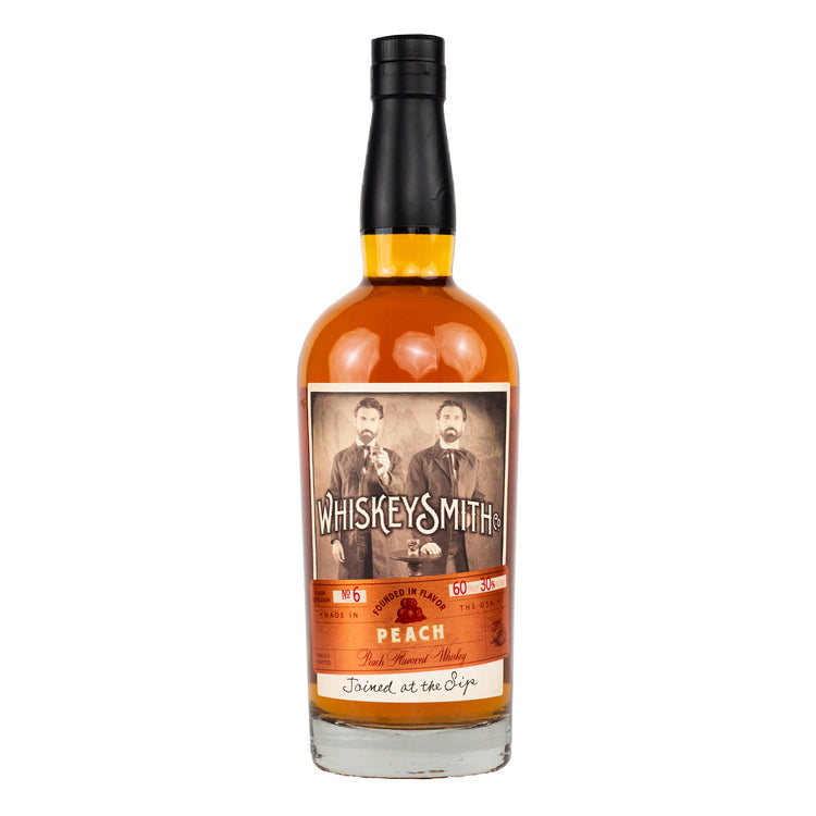 Buy Whiskeysmith Peach Flavored Whiskey Online -Craft City