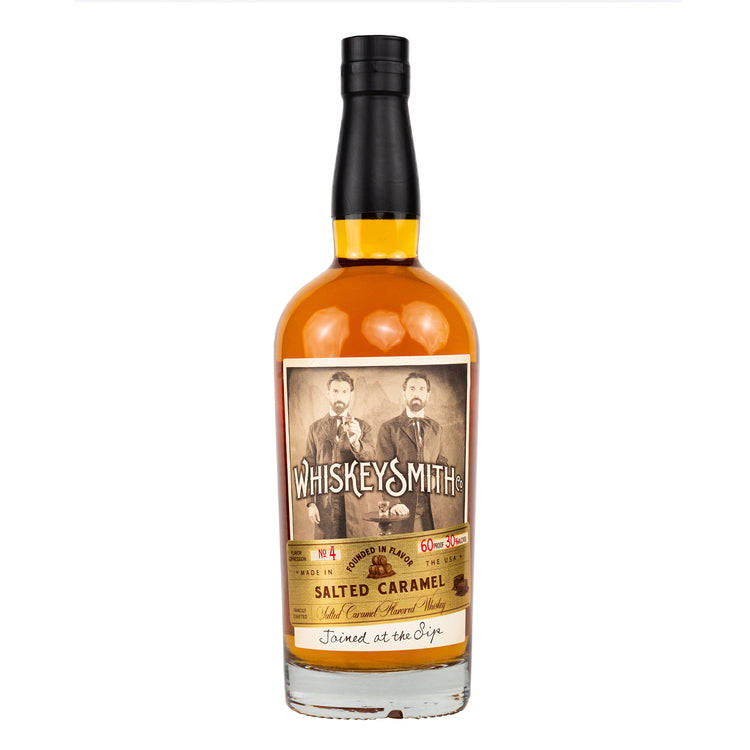 Buy Whiskeysmith Salted Caramel Flavored Whiskey Online -Craft City