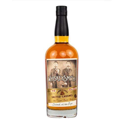 Buy Whiskeysmith Salted Caramel Flavored Whiskey Online -Craft City