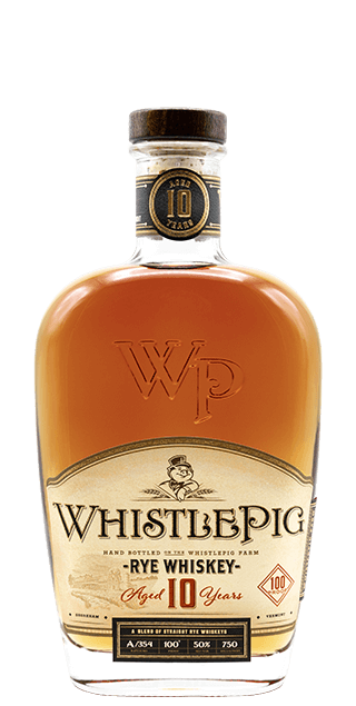 Buy WhistlePig 10 Year Old Rye Whiskey Online -Craft City