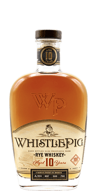 Buy WhistlePig 10 Year Old Rye Whiskey Online -Craft City