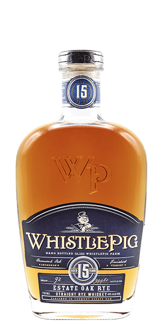 Buy WhistlePig 15 Year Old Rye Whiskey Online -Craft City