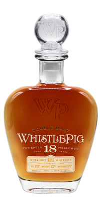 Buy WhistlePig Double Malt Rye 18 Year Old Whiskey Online -Craft City