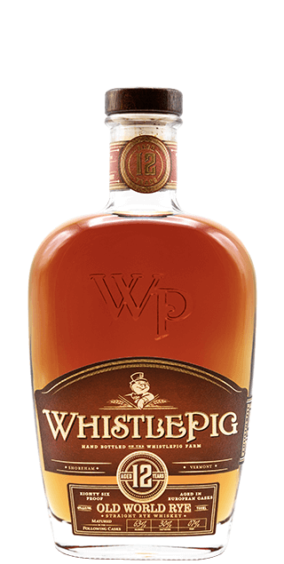 Buy WhistlePig Old World 12 Year Old Cask Finish Rye Whiskey Online -Craft City