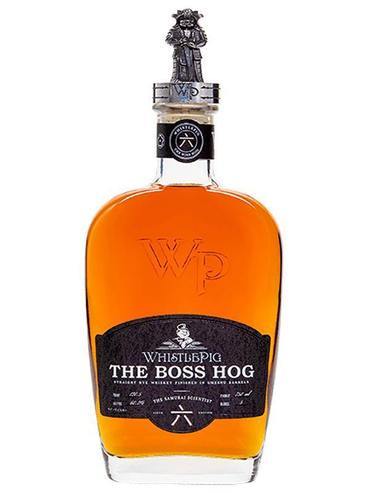 Buy WhistlePig The Boss Hog Edition The Samurai Scientist Online -Craft City