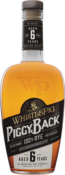 Buy Whistlepig Piggy Back Rye Whiskey 6Yr Online -Craft City