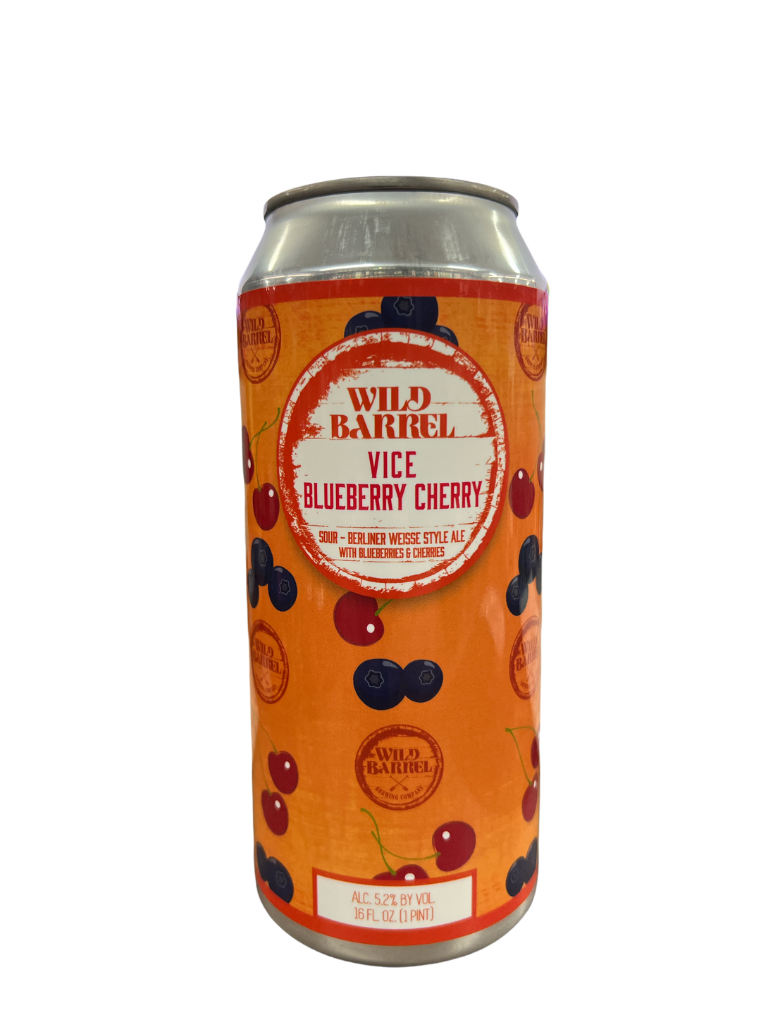 Buy Wild Barrel Vice Blueberry Cherry Online -Craft City