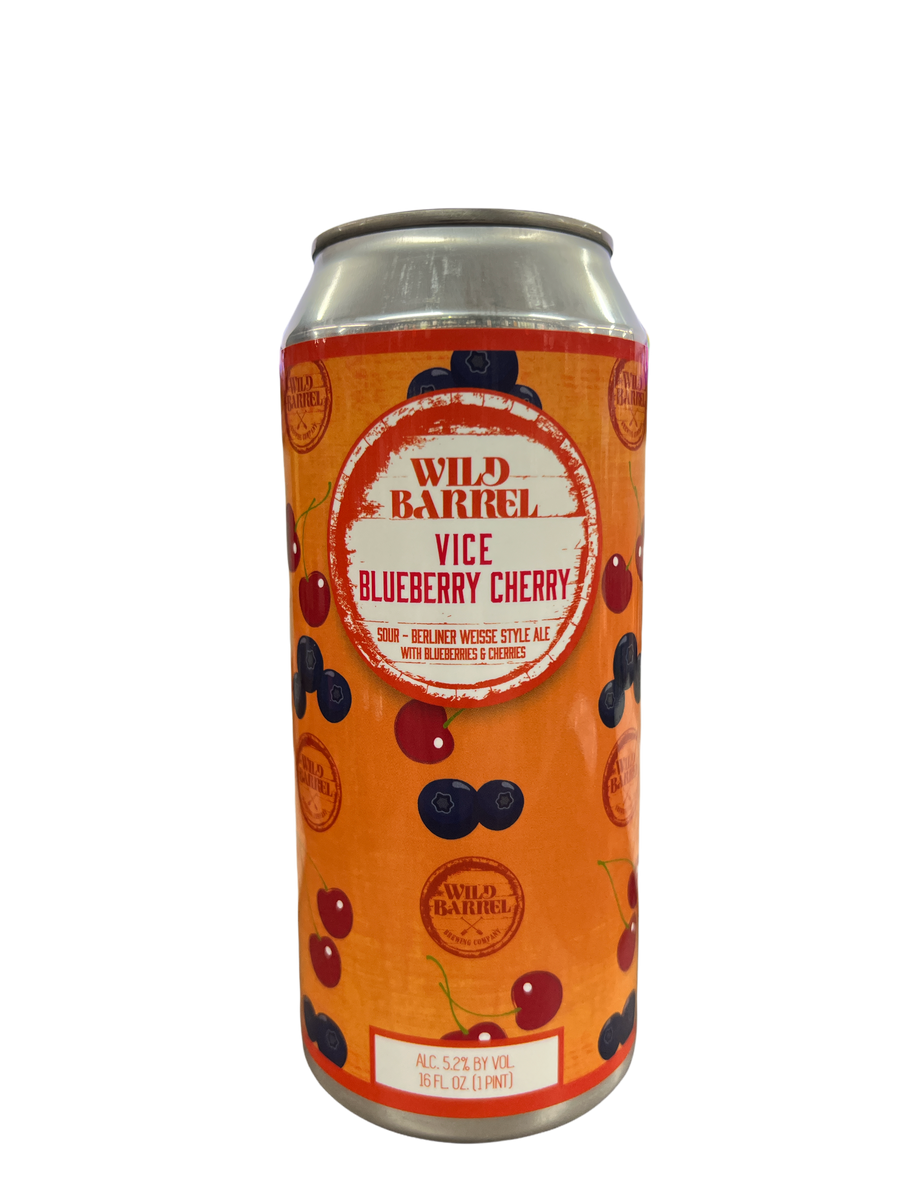 Buy Wild Barrel Vice Blueberry Cherry Online -Craft City