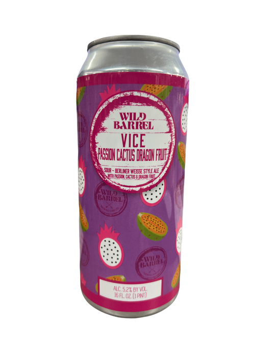 Buy Wild Barrel Vice Passion Cactus Dragon Fruit Online -Craft City