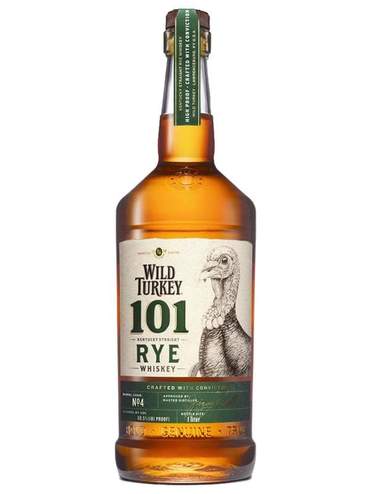 Buy Wild Turkey 101 Rye Whiskey Online -Craft City