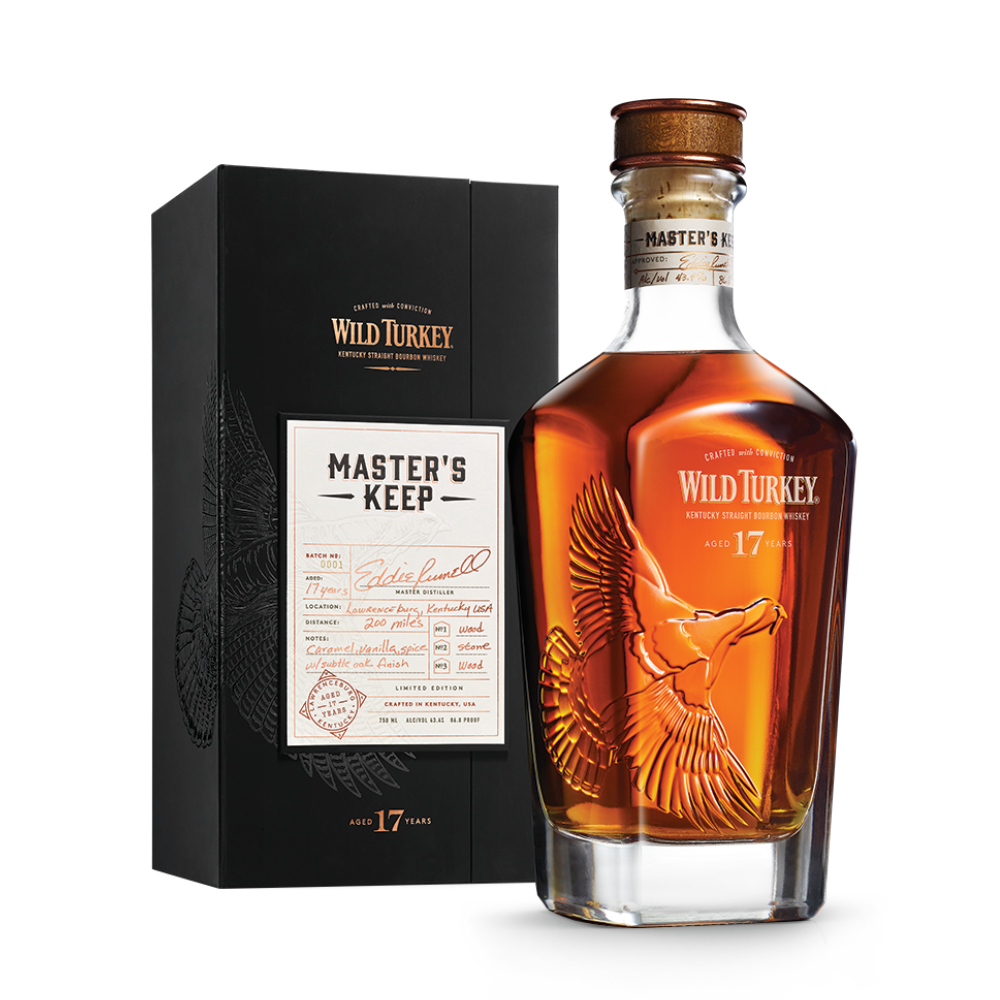 Buy Wild Turkey Master's Keep 17 Year Old Bourbon Online -Craft City