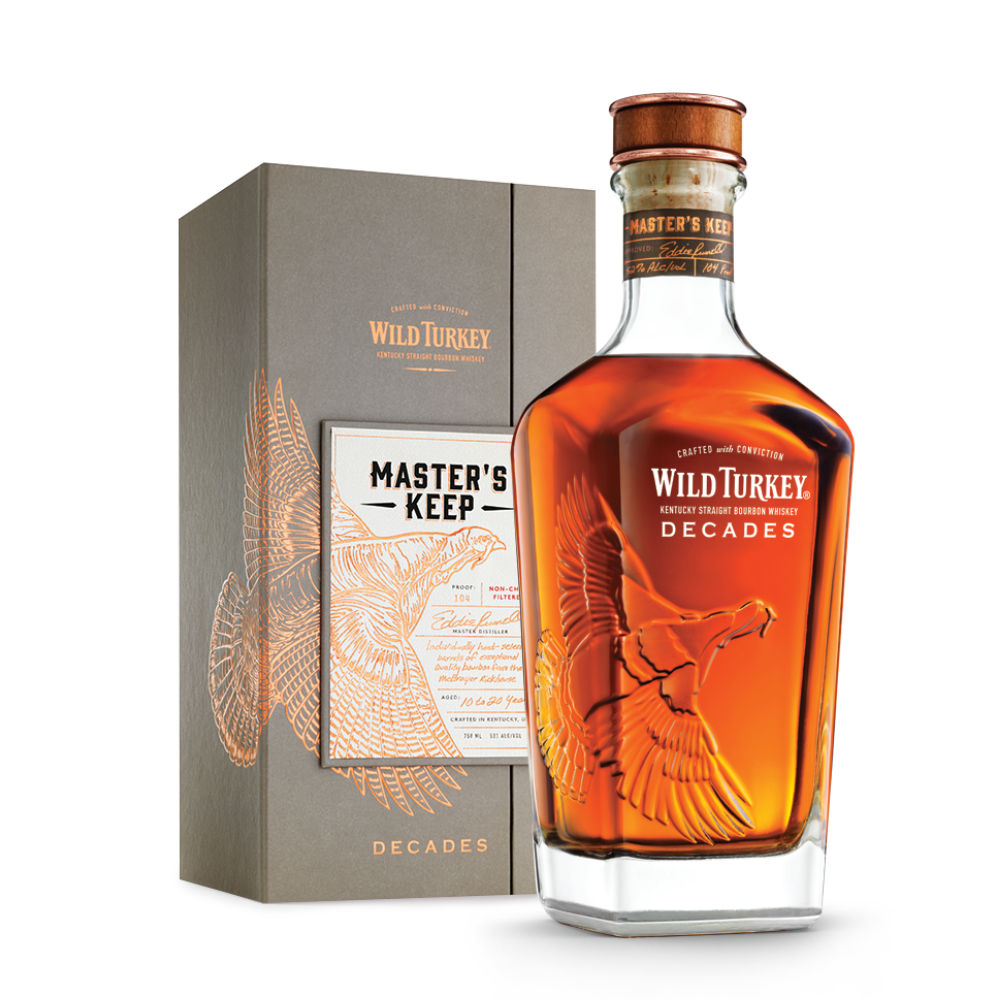 Buy Wild Turkey Master's Keep Decades Bourbon Whiskey Online -Craft City