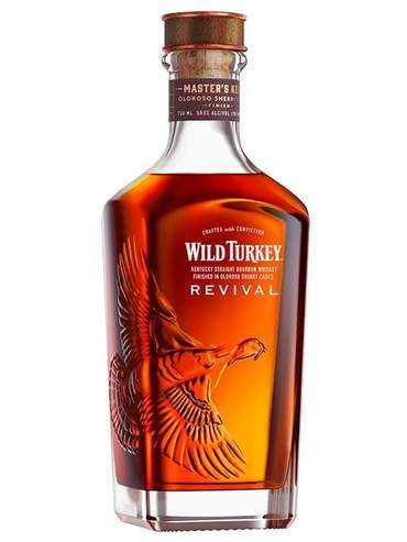 Buy Wild Turkey Master's Keep Revival Bourbon Whiskey Online -Craft City