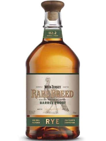 Buy Wild Turkey Rare Breed Barrel Proof Rye Whiskey Online -Craft City