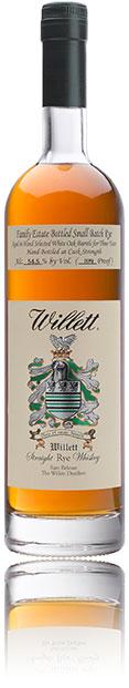 Buy Willett Family Estate 2 Year Old Rye Whiskey Online -Craft City