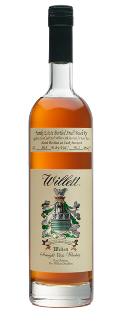 Buy Willett Family Estate 4 Year Old Rye Whiskey Online -Craft City