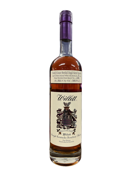 Willett Family Estate Bottled Single Barrel Bourbon Aged in White Oak