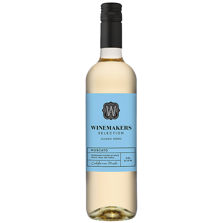 Winemakers Selection Moscato Classic Series California