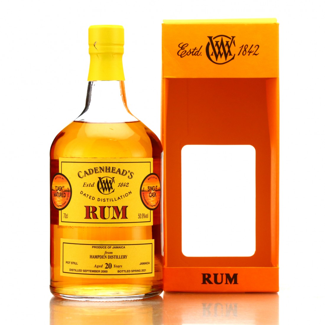 Buy Wm Cadenhead Hampden 20 Year Online -Craft City